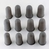 Finger Protectors [Flex Series - 12-Pack] Silicone Non-Stick Finger Covers