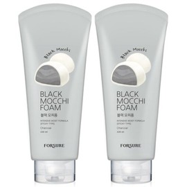 포슈어 화이트/블랙 모찌 클렌징폼 2종 220ml 2개  택1 Poshure White/Black Mochi Cleansing Foam 2 Types 220ml 2 Pieces Pick 1