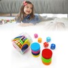 400pcs Learning Counters Chips Round Colorful 3cm Diameter Smooth Multifunctional