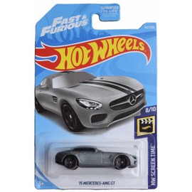 Hot Wheels '15 Mercedes AMG GT, pantalla TIME 8/10