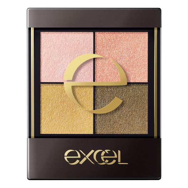 Excel Real Close CS09 Eyeshadow, Color: Yellow Tassel