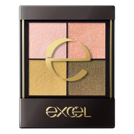 Excel Real Close CS09 Eyeshadow, Color: Yellow Tassel