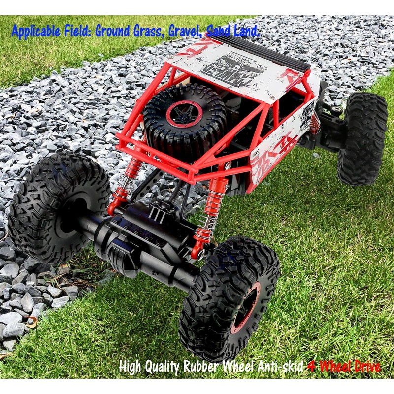 Click N' Play CNP8427 RC Car, Red