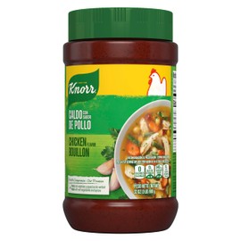 Knorr Granulated Chicken Flavor Bouillon For Sauces, Gravies And Soups Chicken Bouillon Fat And Cholesterol Free 2 lb, Pack of 6