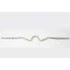 YORK Chrome Super Curl Bar With Fixed Inner Collars