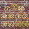 Walter Kunze Design Dresden Party Anniversary Jubilee Number 100, 9-1/2-Inch,