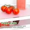 FFXQCTFF 16Pcs Fridge Liners Washable Refrigerator Shelf Liners,EVA Trimmable Fridge