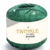 Twinkle Metallic Glitter Yarn Sparkle Fine 1 Light Fingering Weight