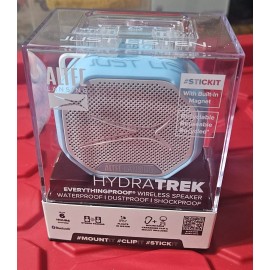 Altec Lansing HYDRATREK 2.0 Bluetooth Speaker Wireless Waterproof Floats Blue