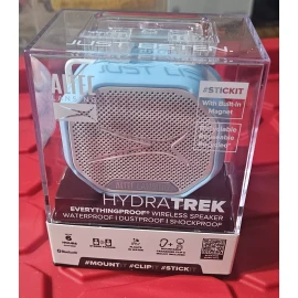 Altec Lansing HYDRATREK 2.0 Bluetooth Speaker Wireless Waterproof Floats Blue