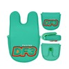 Big Teeth Golf Putter Covers Df3 Mallet Putter Headcover Magnetic