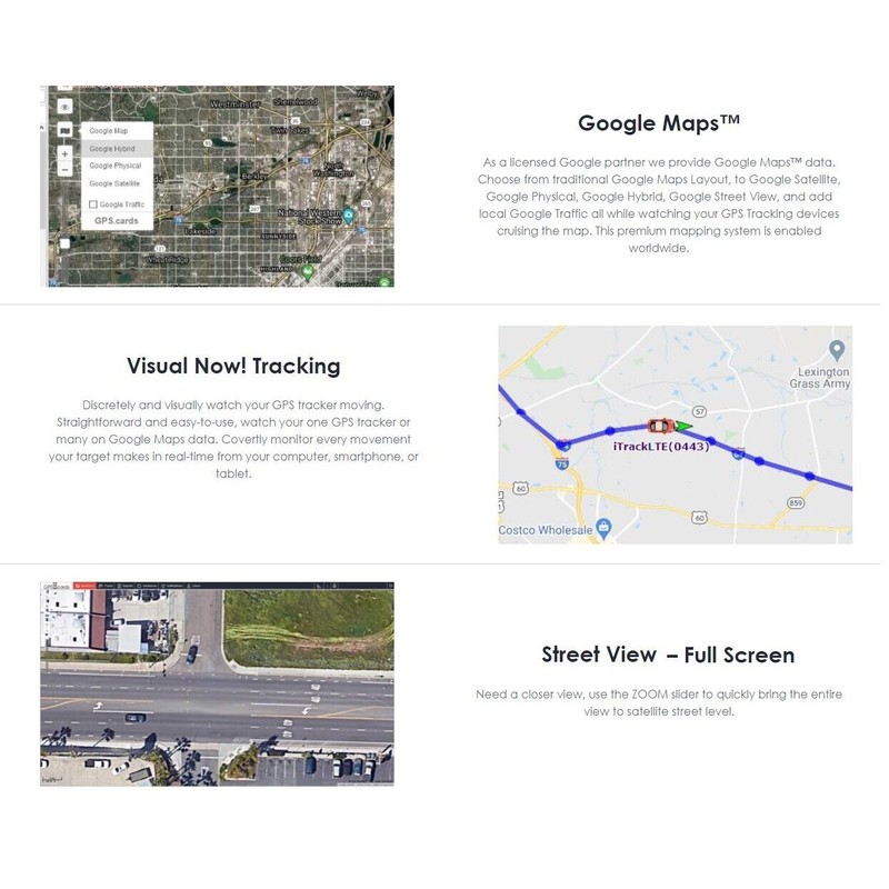 GPScards SIM CARD for Car Vehicle Wireless GPS Magnet Hidden