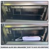 RUNROAD Glove Box Organizer Dividers Compatible with Toyota 4Runner 2010