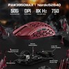 ATTACK SHARK R5Ultra 8K Carbon Fiber Wireless Gaming Mouse with
