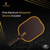 Electrum Pro II Pickleball Paddle USAPA Approved | Carbon Fiber