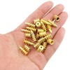 Table Pin FMHXG 12 Sets Gold Metal Table Pins Dowels,