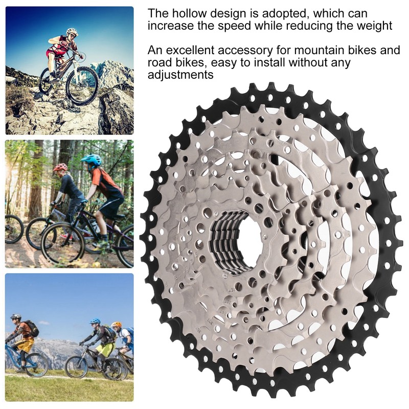 Bolany Mountain Bicycle Card Flywheel 8 Speed 42T Cassette Bike