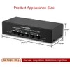 SynoRiver 4 Input 2 Output Power Amplifier and Speaker Switcher