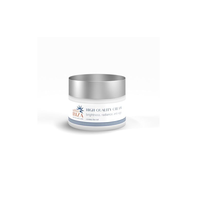 After Ibiza Anti-Aging-Creme, aufhellend und regenerierend für Helligkeit und Ausstrahlung