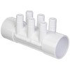 Waterway Plastics 806105121233 Barb Manifold 2" x 2"SW x 6-3/4"