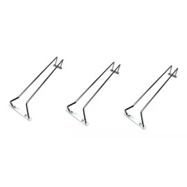 LIZOFERTAS Porta Copas Organizador Para Copas Cromo 3 Piezas