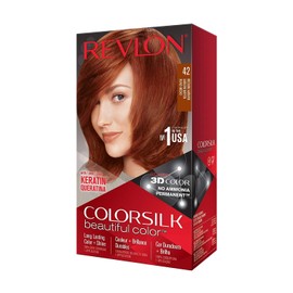 REVLON TINTE COLORSILK 42 MED AUBURN