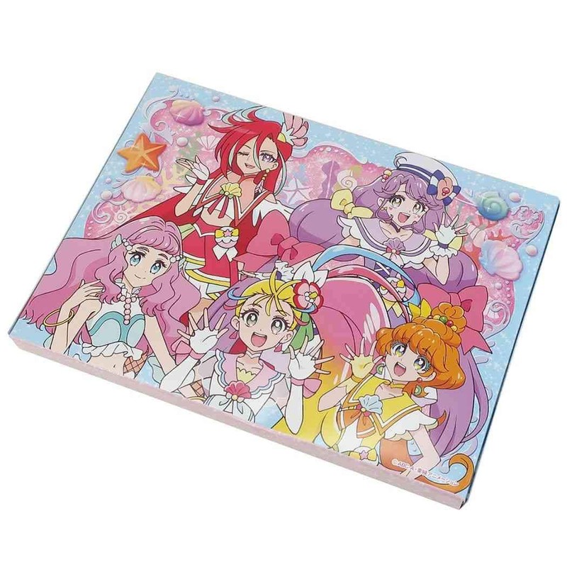 Sunstar Stationery Tropical ~ Ju! Pretty Cure Letter Set 7744320A