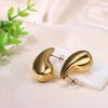 OIDEA Gold Drop Earrings: Chunky Gold Earrings for Women Lightweight