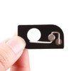 DONGKER Archery Arrow Rest, Magnetic Metal Arrow Rests with Tape