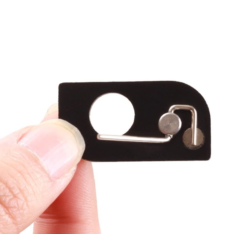 DONGKER Archery Arrow Rest, Magnetic Metal Arrow Rests with Tape
