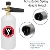 WXNANY Pressure Washer Foam Cannon with 1/4” Quick Connector 5