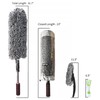 upra Ultimate Car Duster Kit，Best Microfiber Multipurpose Duster,Interior &Exterior Cleaning