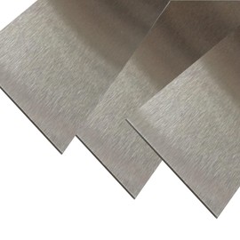 Stainless Steel Sheet Strips 1500 x 70 mm Sheet Metal Strips K240 Polished V2A 1.5 mm Thick Decorative Strips, Sheet Metal Cut Stainless Steel Trim V2a Stainless Steel Trim V2a Strips