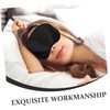minkissy 6pcs Blackout Sleep Masks with Elastic Strap for Travel