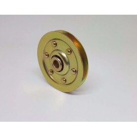 Fehr 3 Inch Heavy Duty Garage Door Sheave Pulley (200 lb Load)