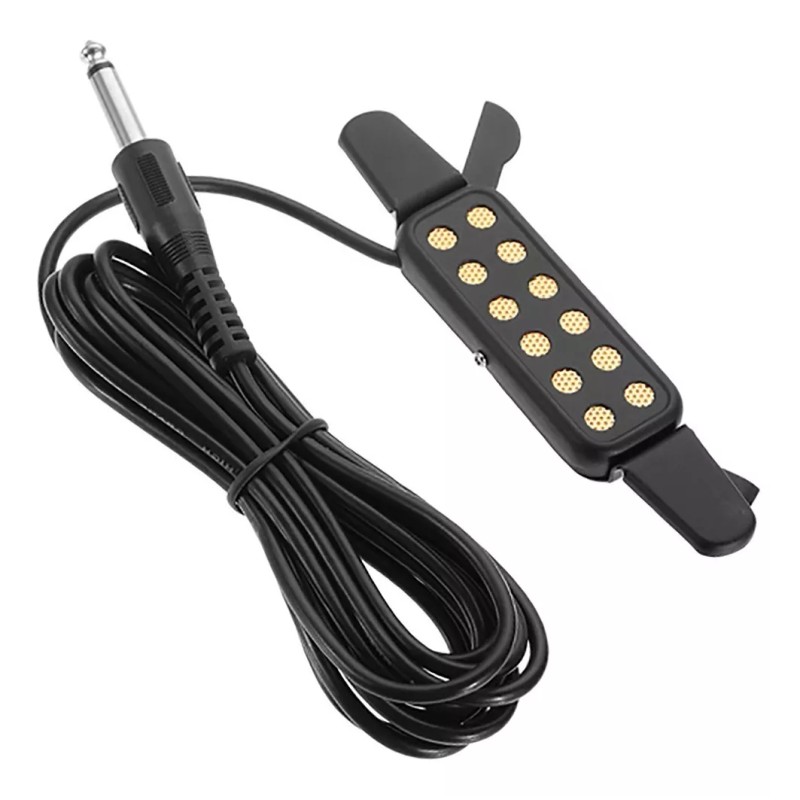 Mercader Digital Pastilla Para Guitarra Acústica / Cuerdas Metálicas Y
