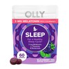 Olly Suplemento Gomita Apoyo Dormir Melatonina Teanina Unidades