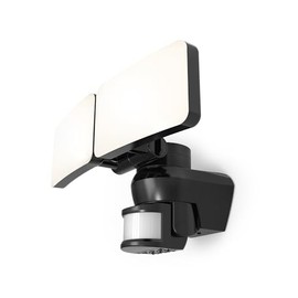 4lite Outdoor Floodlight (Black) 4250lm IP65 Rated LED Integrated 50W Flood Light - 4L2/1013-4Yr Guarantee