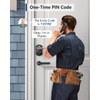 TEEHO TE001 Keyless Entry Door Lock with Keypad - Smart