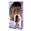 REMY ILLUSION Ponytail Extension - Tigereye Human Hair Blend Prime
