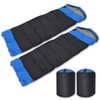 Blue Double Conjoined Hooded Sleeping Bag Outdoor Camping or Indoor