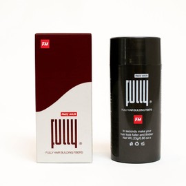 Fibras Capilares de Queratina PREMIUM para Calvicie, Raíces Blancas y Volumen para Cabello Peinado 23 gr FULLY HAIR (Rubio Obscuro)