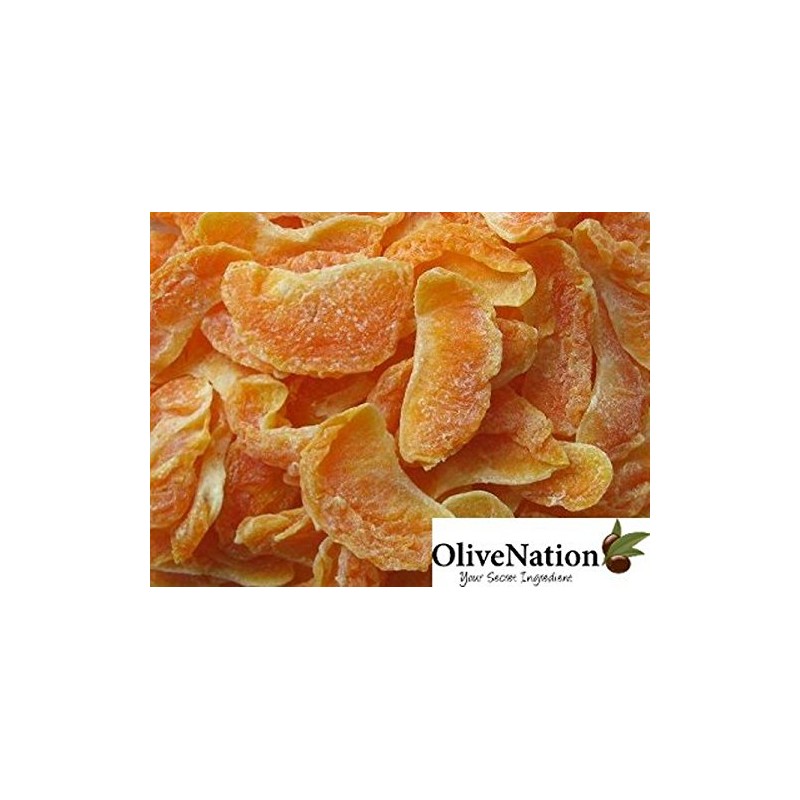 OliveNation Tangerine Wedges. Dried 32 Ounce