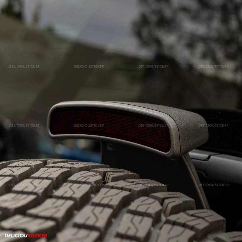 Deliciousticker For 21-25 Bronco Smoke Front Side Markers & 3rd