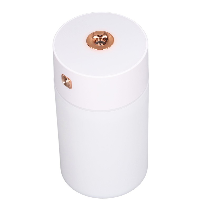300ml Small Cool Mist Humidifier Portable Desktop Mini Humidifier with