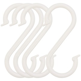 レック(LEC) S字フック (大) 6x0.5x11.5cm 4個入り