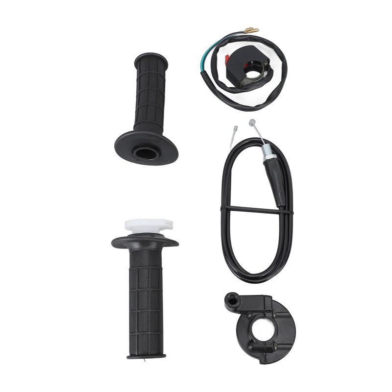 22mm Throttle Handle Throttle Accelerator Handle Grip for 50cc 90cc