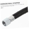 Totority 5 Sets Inflator Accessories for Exercise Balls Durable Plug