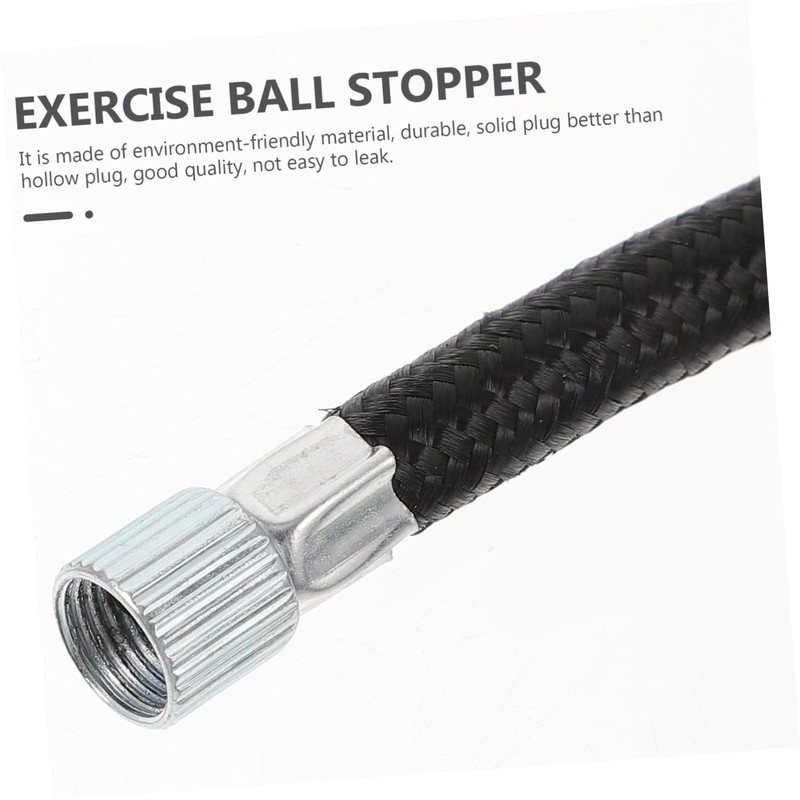 Totority 5 Sets Inflator Accessories for Exercise Balls Durable Plug