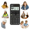 Calculadora Cientifica Casio Classwiz Fx-991cw 540 Funciones Color Negro